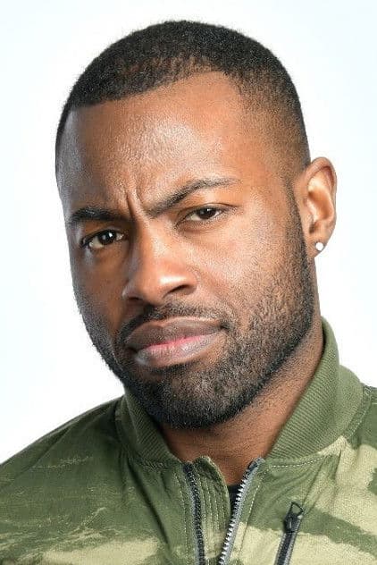 Actor Darren Harriott