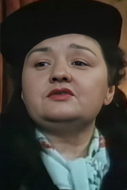 Actor Tamara Sidorenko