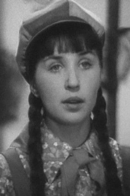 Actor Anna Solovyova