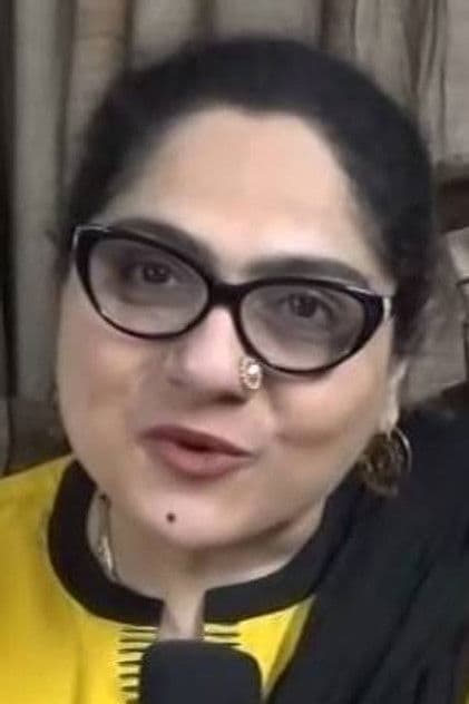 Actor Shagufta Ali