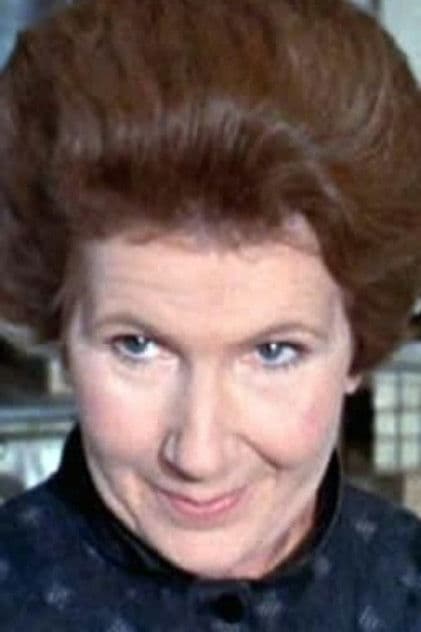 Actor Jacqueline Dufranne