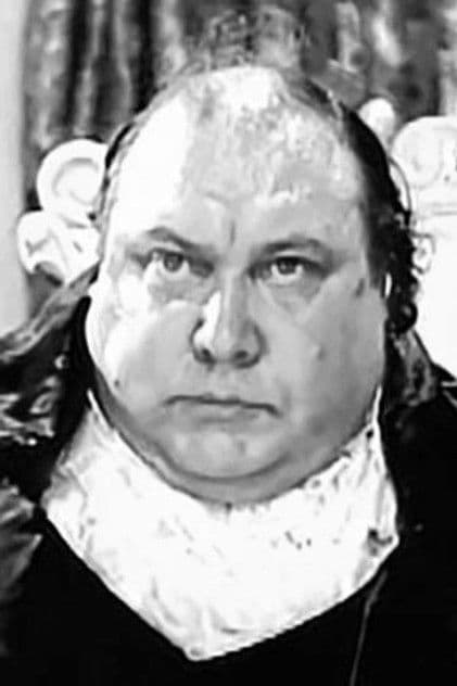 Actor Boris Khristoforov