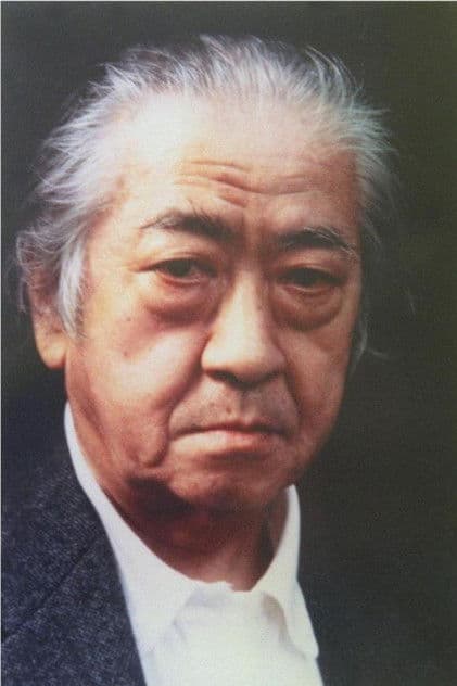 Actor Hideo Kanze