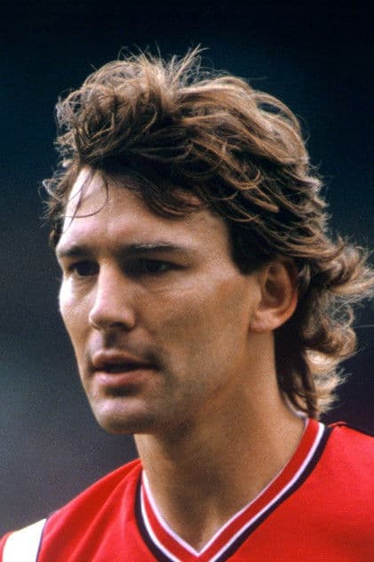 Actor Bryan Robson