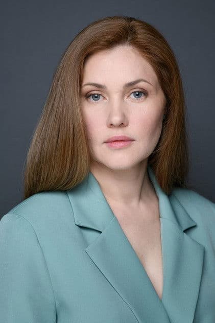 Actor Anastasiya Litvinova