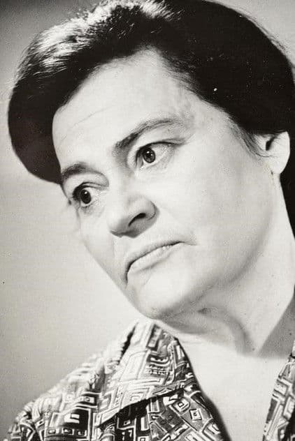 Actor Hilda Sooper