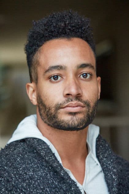 Actor Luke Rampersad