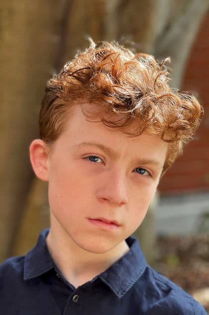 Actor George Holahan-Cantwell