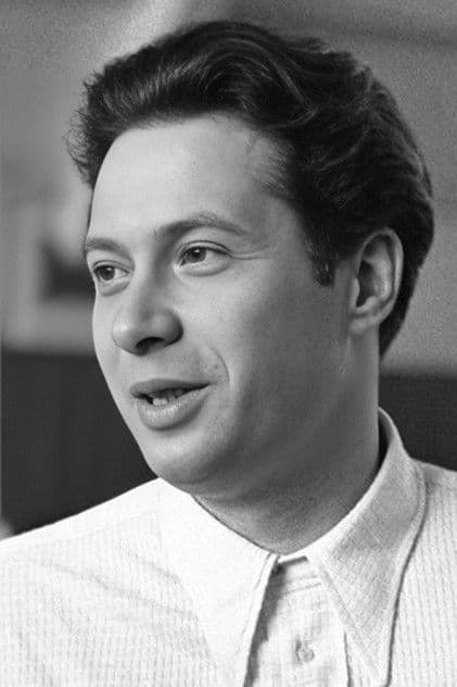 Actor Nikolai Ozerov