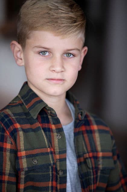 Actor Jax Binkert
