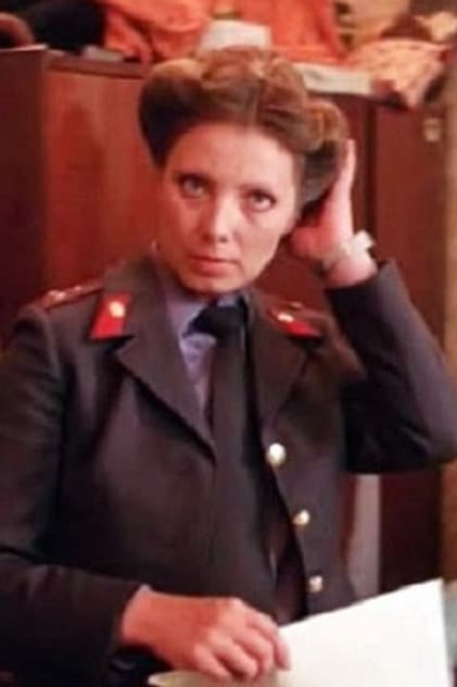 Actor Tatyana Sharkova