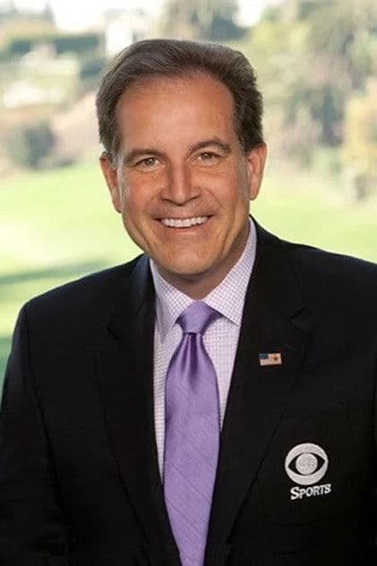 Actor Jim Nantz