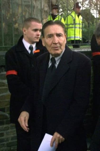 Actor Frankie Fraser