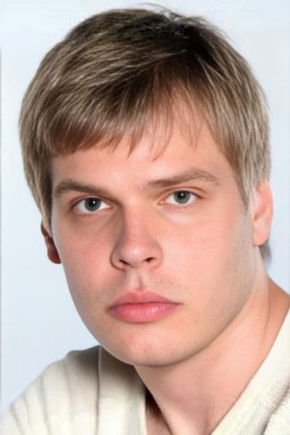 Actor Andrey Sergeev
