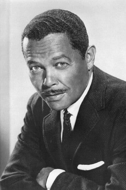 Actor Billy Eckstine