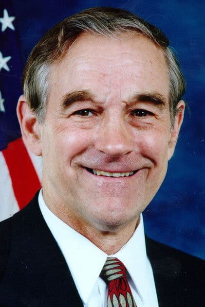 Actor Ron Paul
