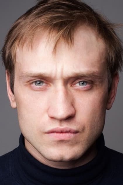 Actor Mikhail Troynik