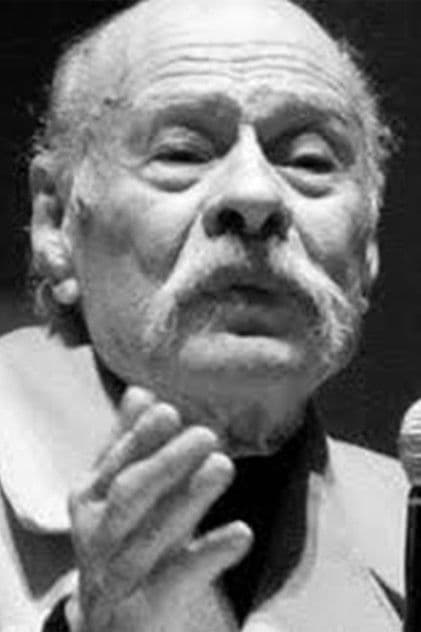 Actor Tomás Mojarro