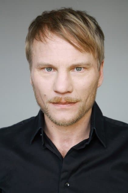 Actor Oliver Bigalke
