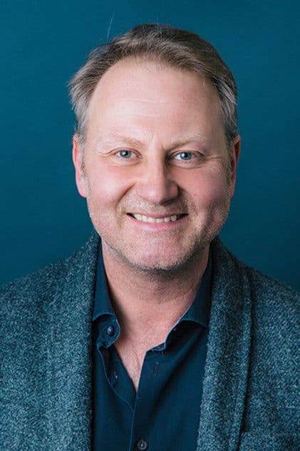 Actor Dickon Tyrrell