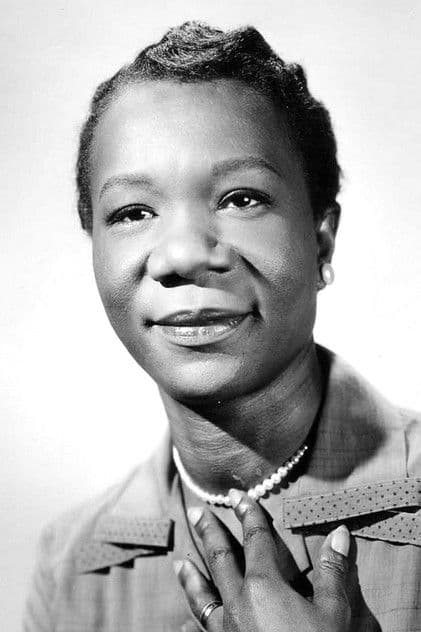 Actor Beah Richards