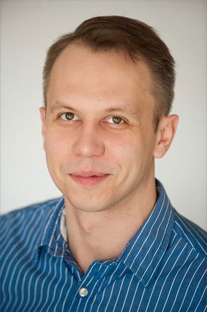 Actor Mikhail Sidash