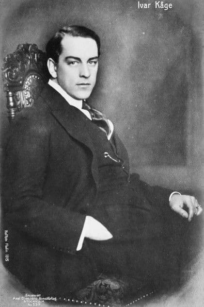 Actor Ivar Kåge