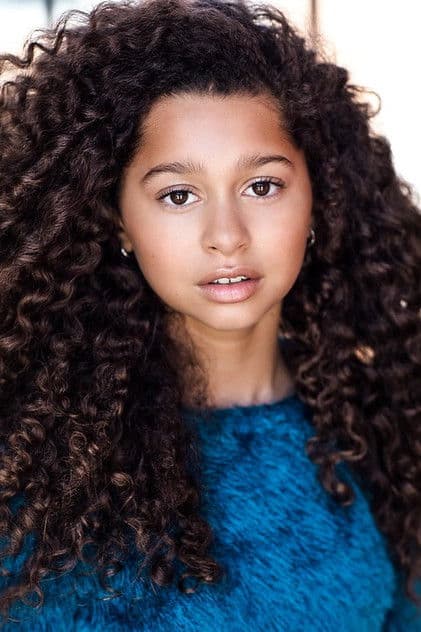 Actor Mia Ella Clyburn