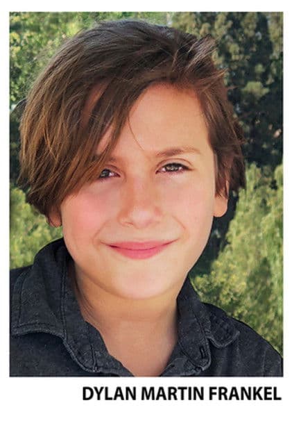 Actor Dylan Martin Frankel