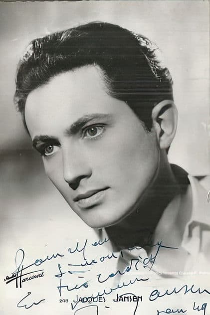 Actor Jacques Jansen