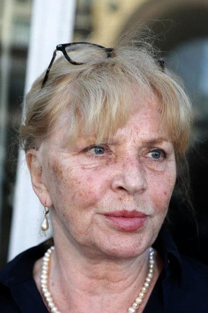 Actor Marianna Vertinskaya