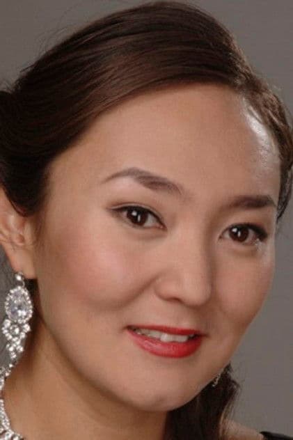 Actor Zhanna Ksenofontova