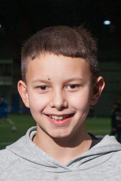 Actor William Sigvaldsen