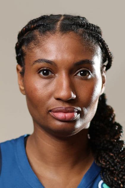 Actor Angel McCoughtry