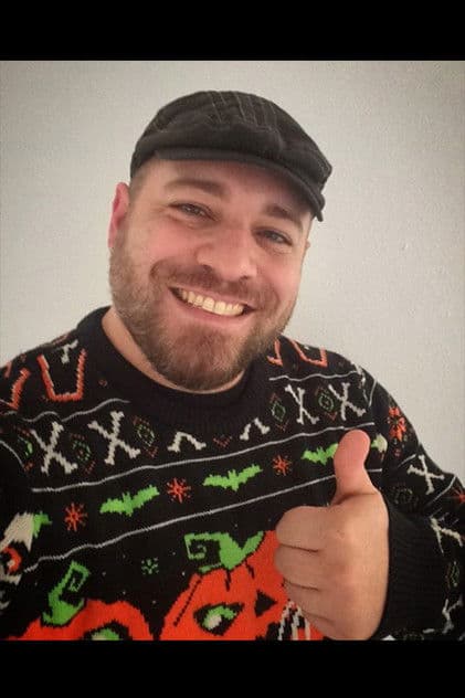 Actor Chris R. Notarile