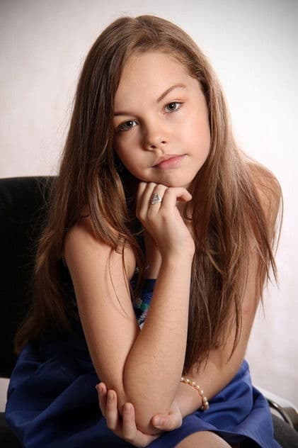 Actor Ulyana Vorozheykina