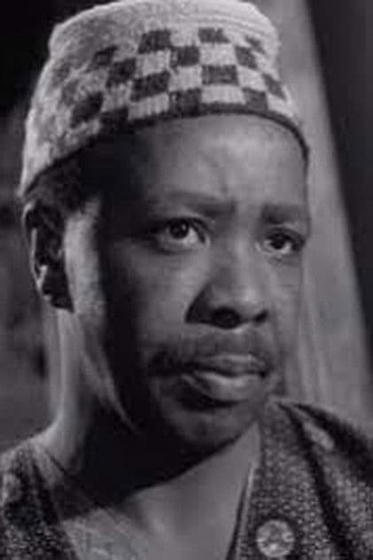 Actor Lionel Ngakane