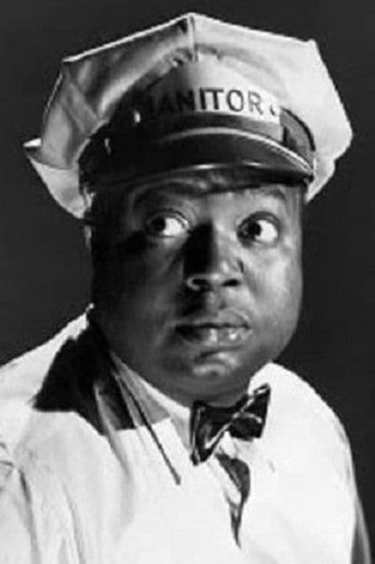 Actor Dudley Dickerson