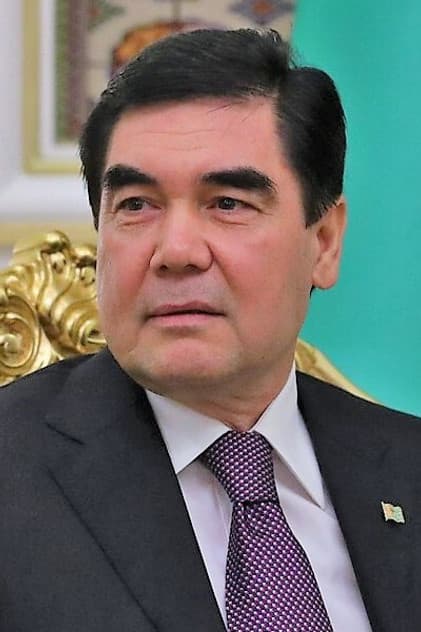 Actor Gurbanguly Berdimuhamedow