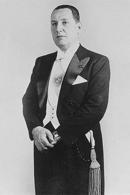 Actor Juan Domingo Perón