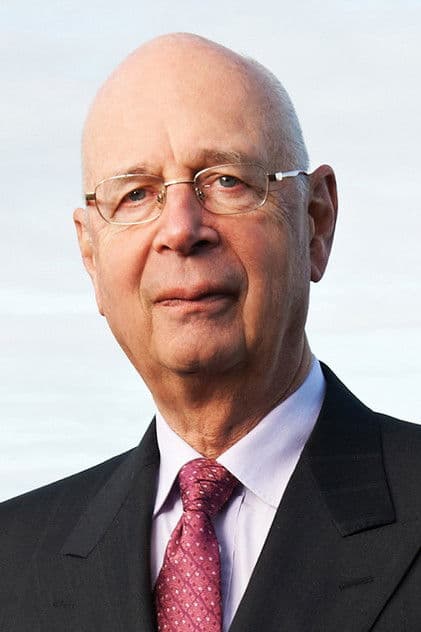 Actor Klaus Schwab