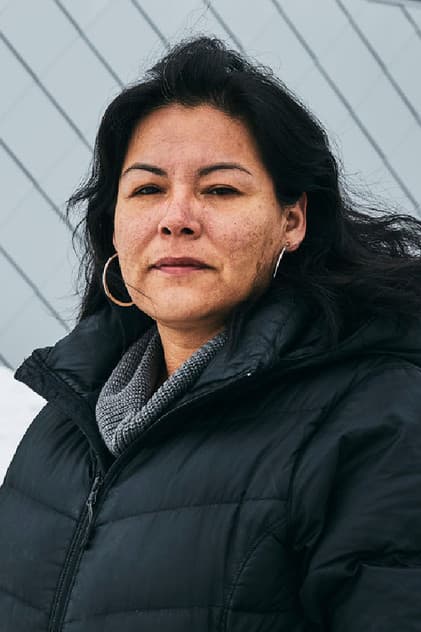 Actor Caroline Vachon