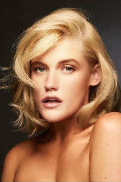 Actor Sarah Polednak