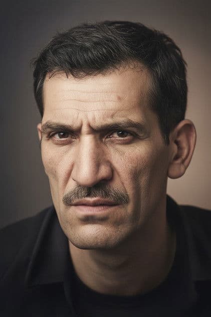 Actor Hüseyin Alp