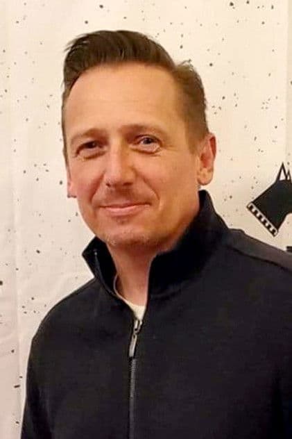 Actor Jeffrey Alan Foster