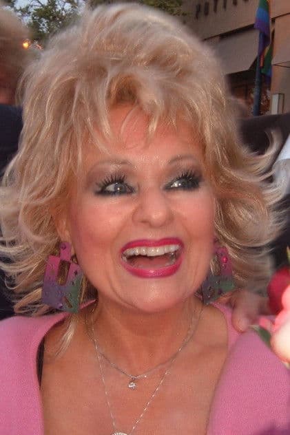 Actor Tammy Faye Bakker