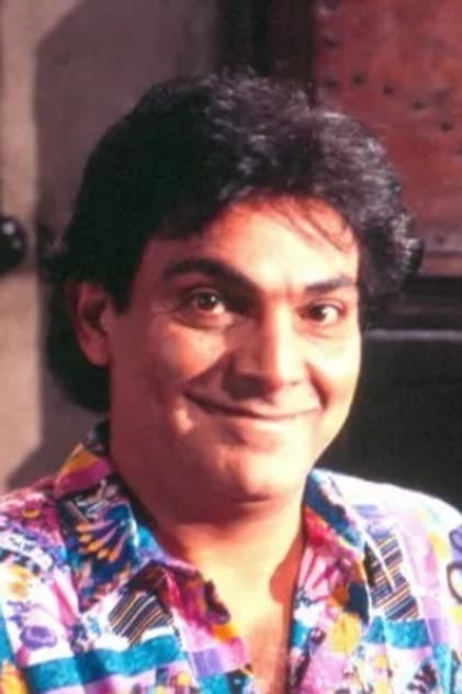 Actor Alberto Baruque