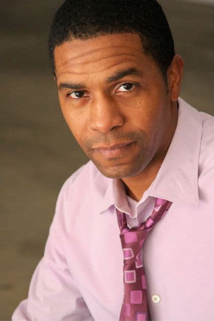 Actor Rolando Boyce