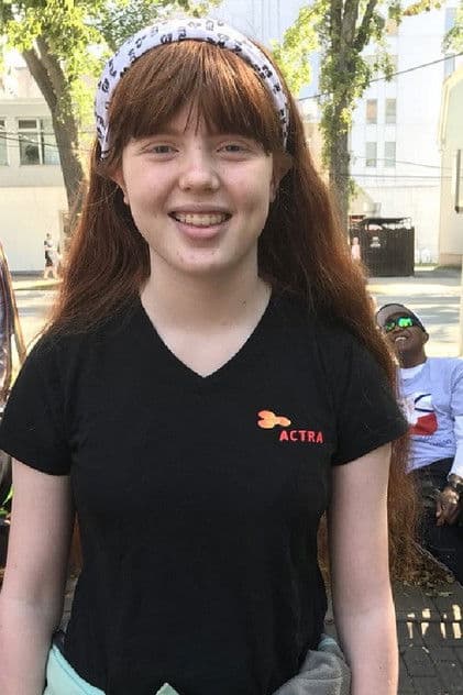 Actor Fiona Forsythe