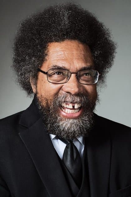 Actor Cornel West